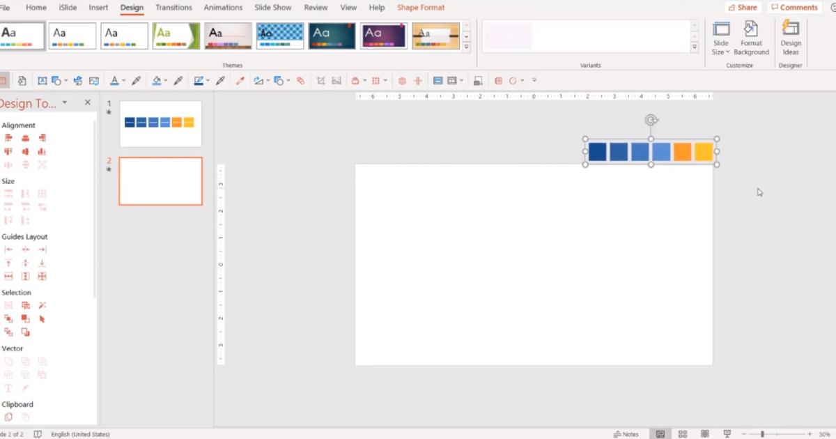 Cách sử dụng màu sắc khi thiết kế slide trên Powerpoint - Phần 2: Bảng màu