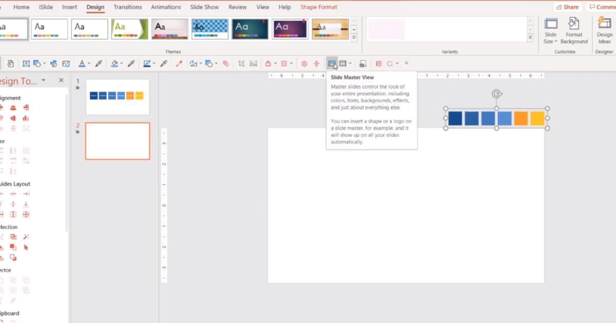 Cách sử dụng màu sắc khi thiết kế slide trên Powerpoint - Phần 2: Bảng màu