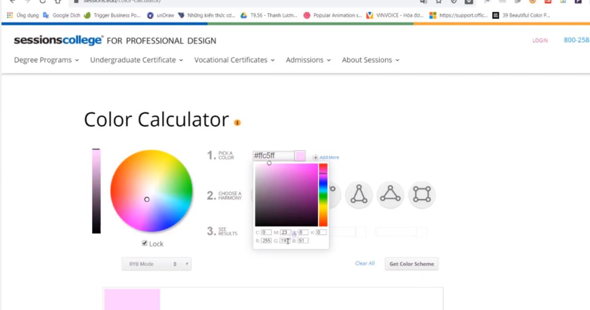 Cách sử dụng màu sắc khi thiết kế slide trên Powerpoint - Phần 2: Bảng màu