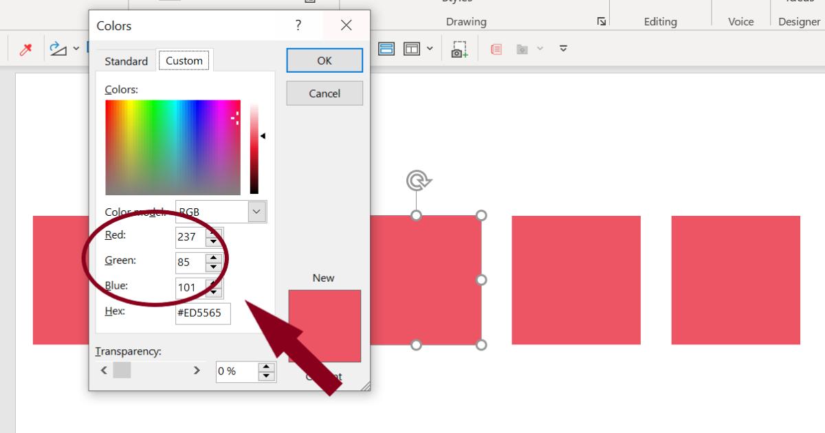 Cách sử dụng màu sắc khi thiết kế slide trên Powerpoint - Phần 2: Bảng màu