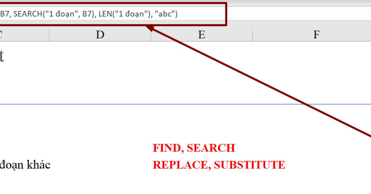 Cách xử lý dữ liệu dạng Text với các hàm trong Excel (Phần 4)