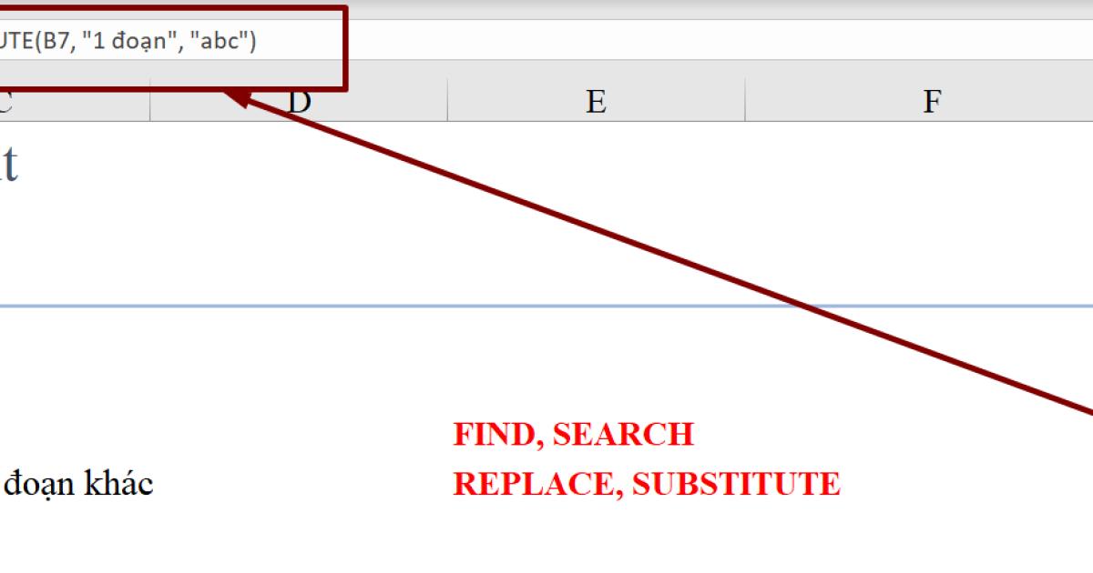 Cách xử lý dữ liệu dạng Text với các hàm trong Excel (Phần 4)