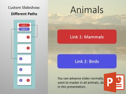 Cách tùy chình trình chiếu Slideshow hiệu quả trên PowerPoint đơn giản mà ấn tượng.