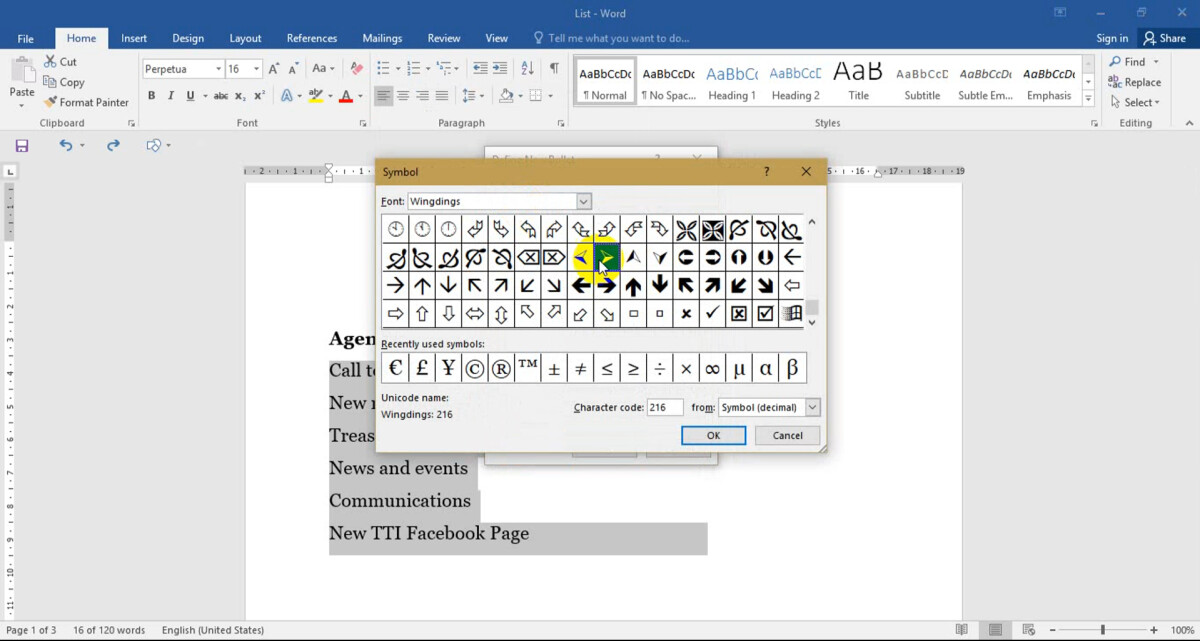 Đánh dấu (bullet) và đánh số (numbering) tự động trong Word