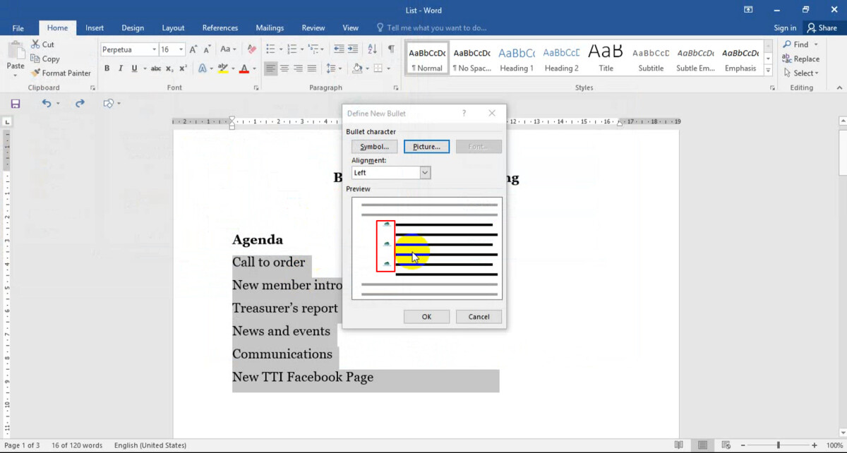 Đánh dấu (bullet) và đánh số (numbering) tự động trong Word