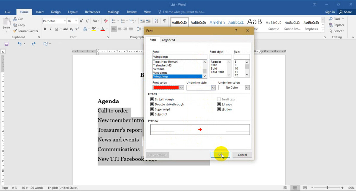 Đánh dấu (bullet) và đánh số (numbering) tự động trong Word