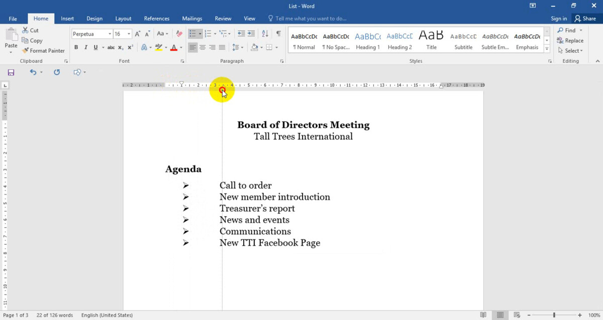 Đánh dấu (bullet) và đánh số (numbering) tự động trong Word