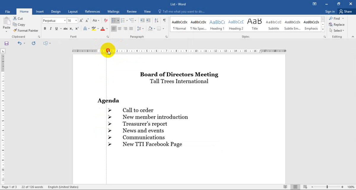 Đánh dấu (bullet) và đánh số (numbering) tự động trong Word