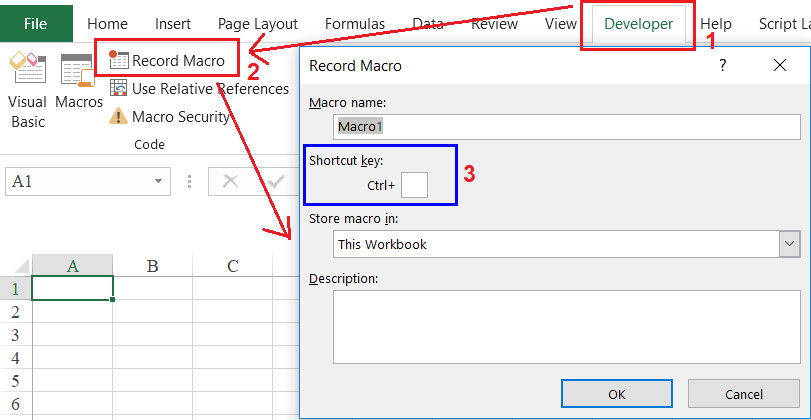 record a macro in word for mac 2011