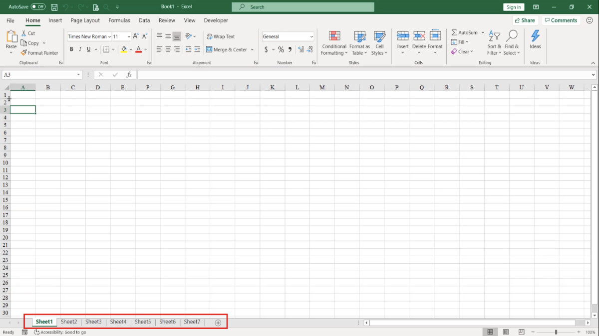 Giới thiệu giao diện Excel và các phiên bản Excel
