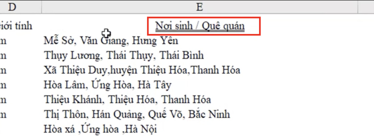 Kỹ thuật định dạng font chữ cơ bản và nâng cao trong Excel