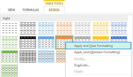 Cách tạo bảng và định dạng bảng biểu Excel