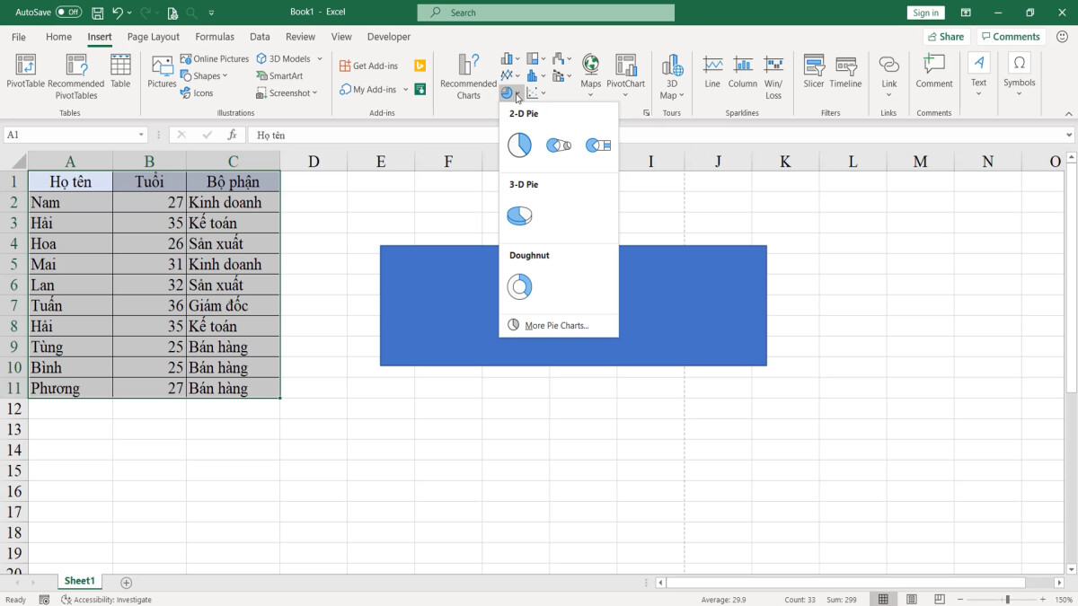 Tìm hiểu về thanh công cụ Excel: chức năng các thẻ trên thanh công cụ