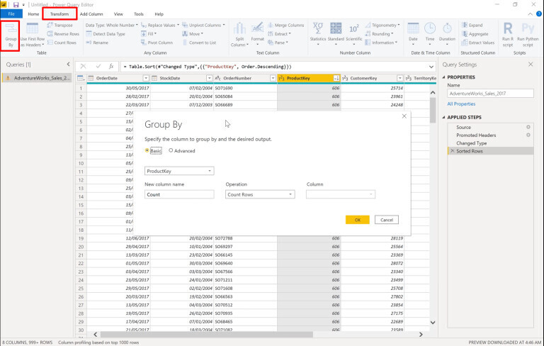 Hướng dẫn cách sử dụng hiệu quả Grouping Data trong PowerBI