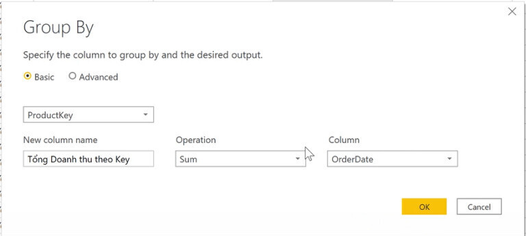 Hướng dẫn cách sử dụng hiệu quả Grouping Data trong PowerBI