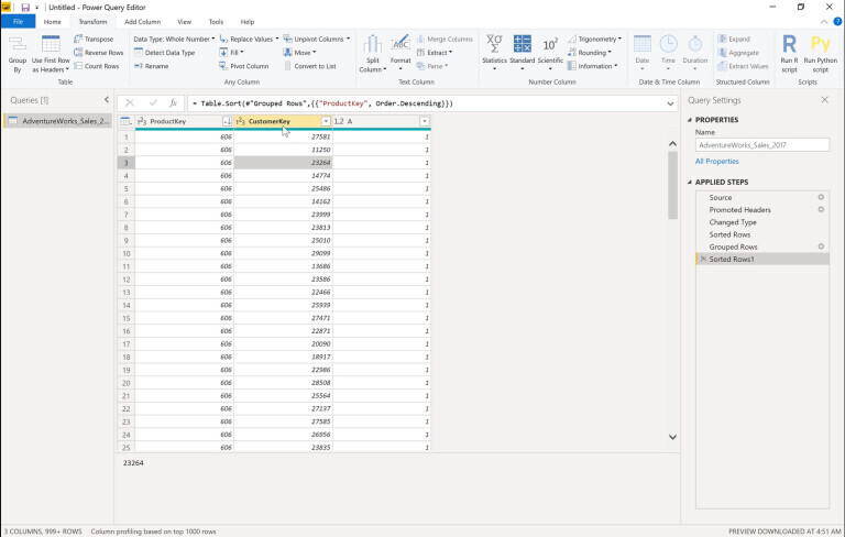 Hướng dẫn cách sử dụng hiệu quả Grouping Data trong PowerBI