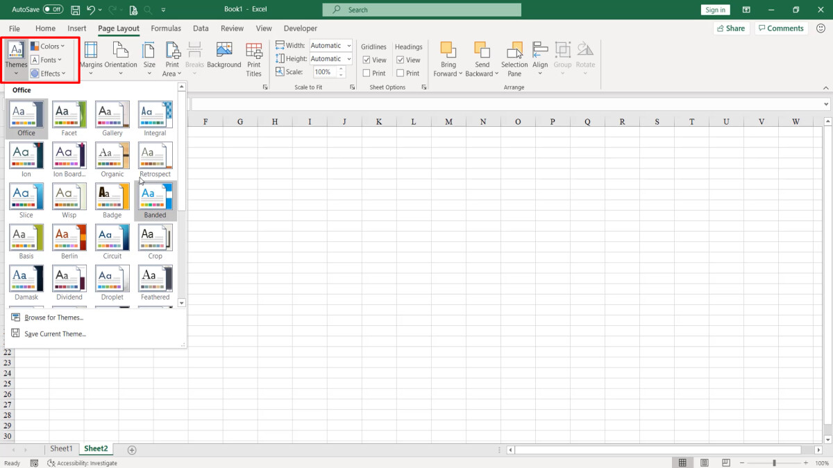 Tìm hiểu về thanh công cụ Excel: chức năng các thẻ trên thanh công cụ