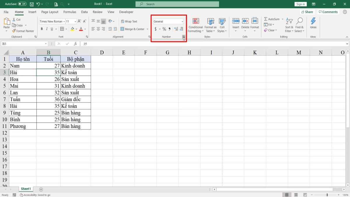 Tìm hiểu về thanh công cụ Excel: chức năng các thẻ trên thanh công cụ