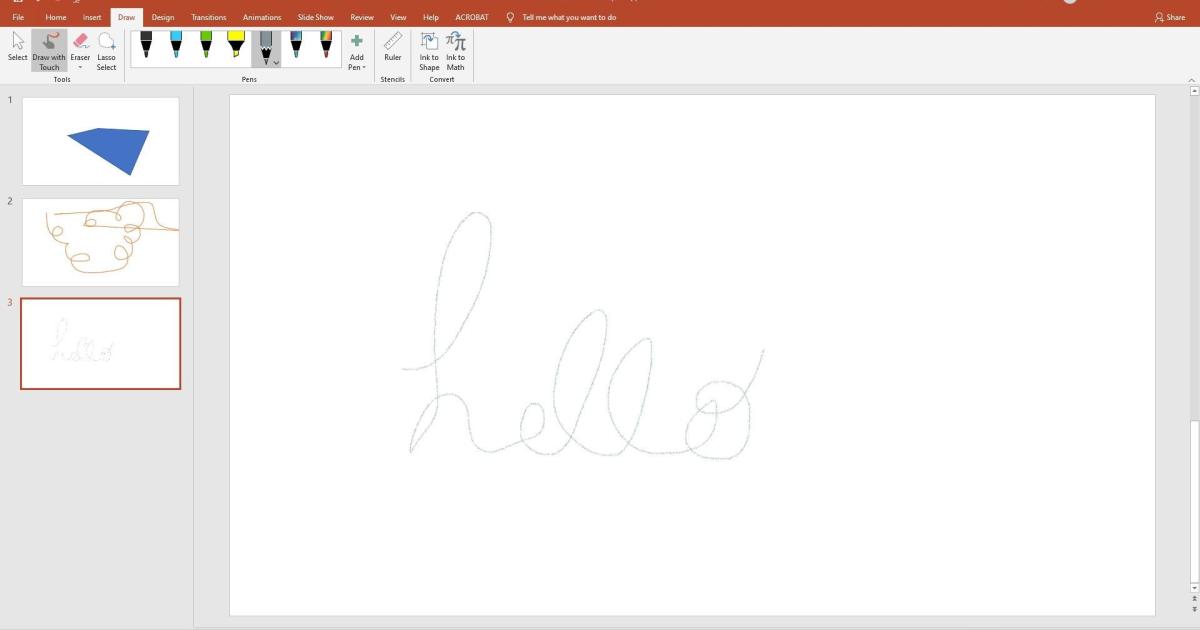 Cách tư duy về các thẻ lệnh trên PowerPoint