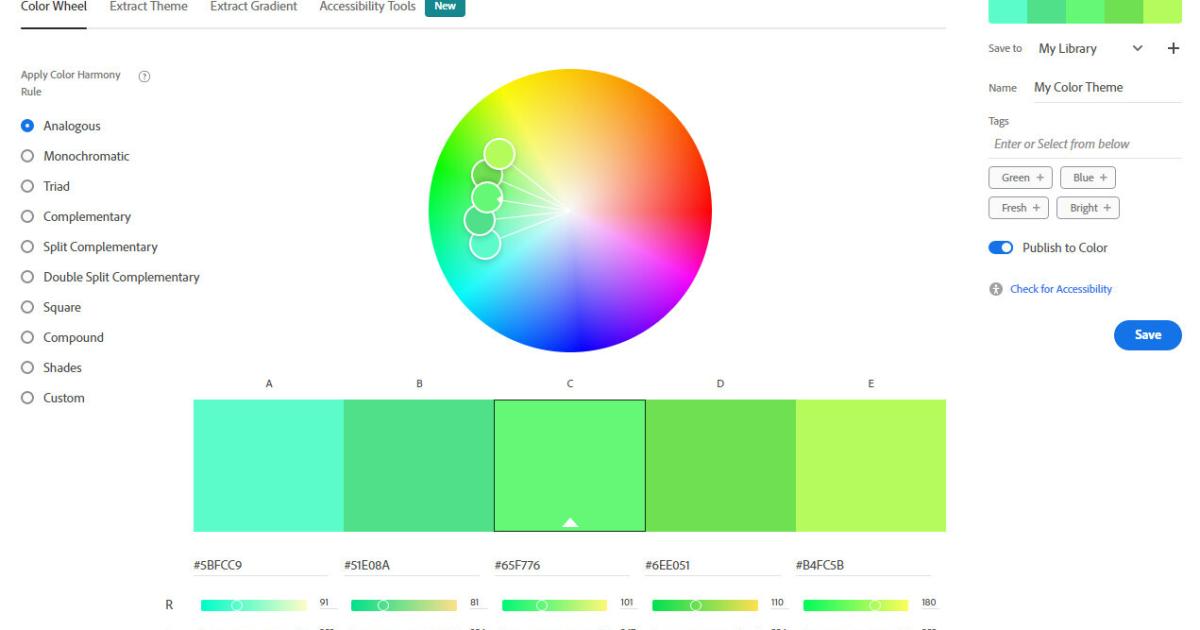 5 trang web phối màu thiết kế đồ họa hoàn toàn miễn phí