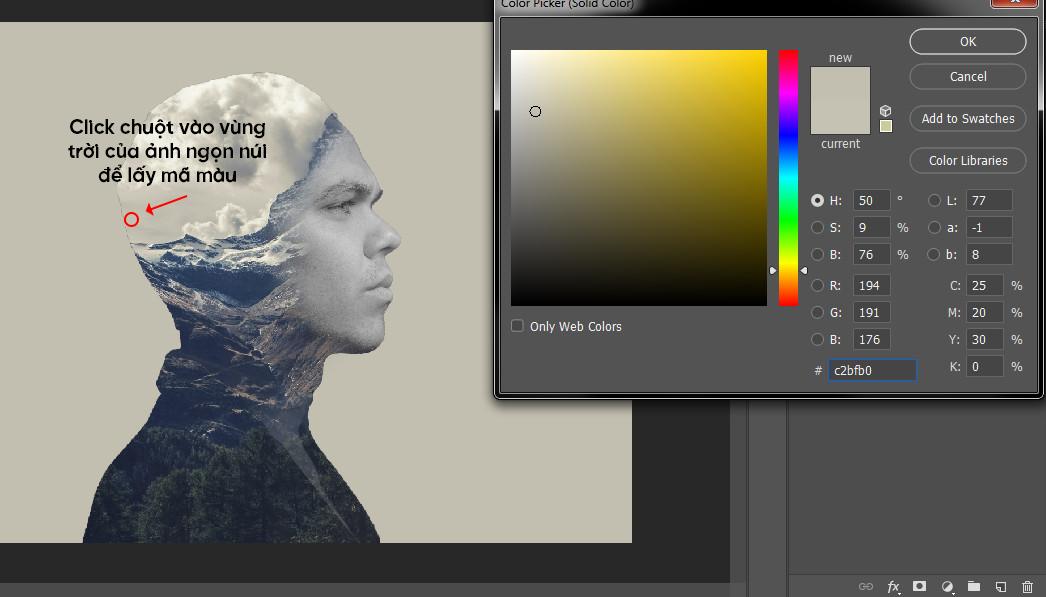 Cách tạo hiệu ứng Double Exposure (chồng ảnh) trong Photoshop dưới 5 phút