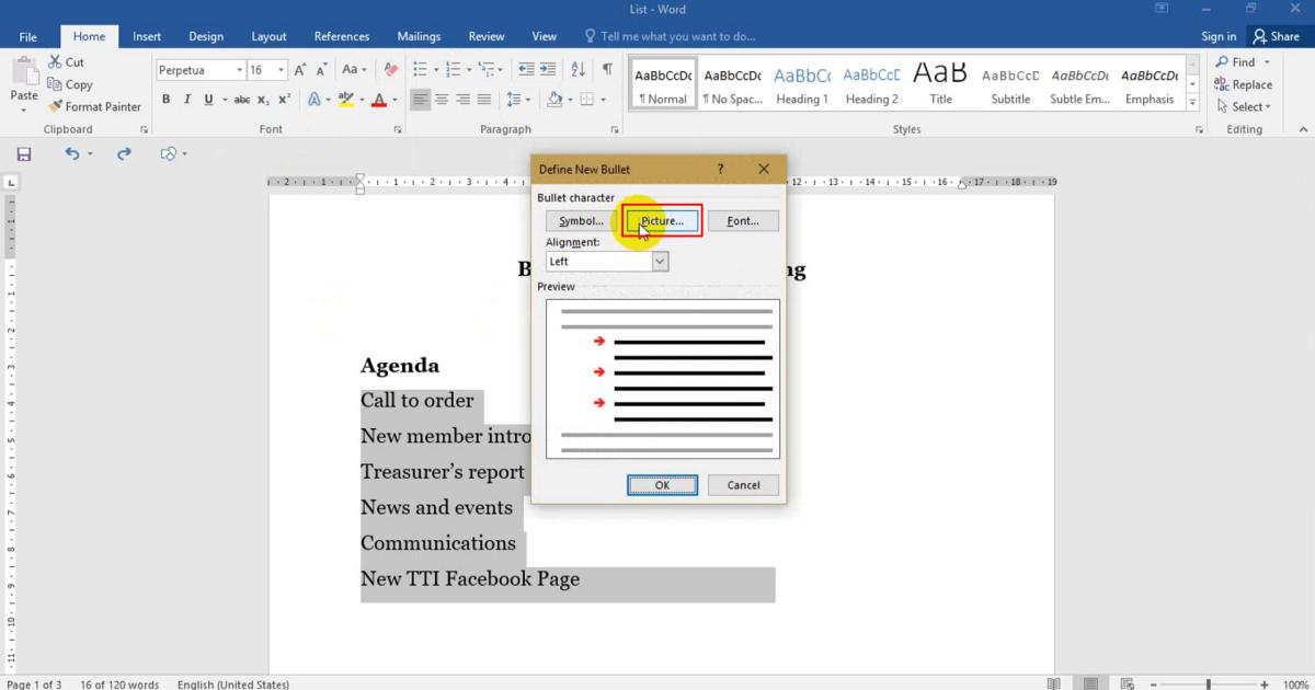 Đánh dấu (bullet) và đánh số (numbering) tự động trong Word