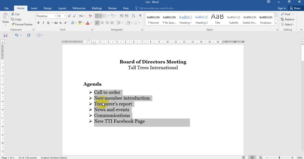 Đánh dấu (bullet) và đánh số (numbering) tự động trong Word