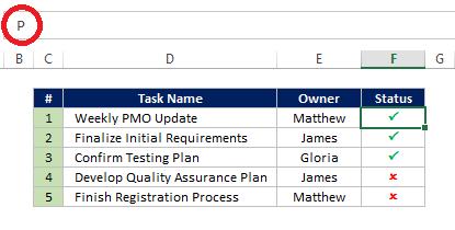 Hướng dẫn 4 cách đánh dấu tích trong Excel cực đơn giản