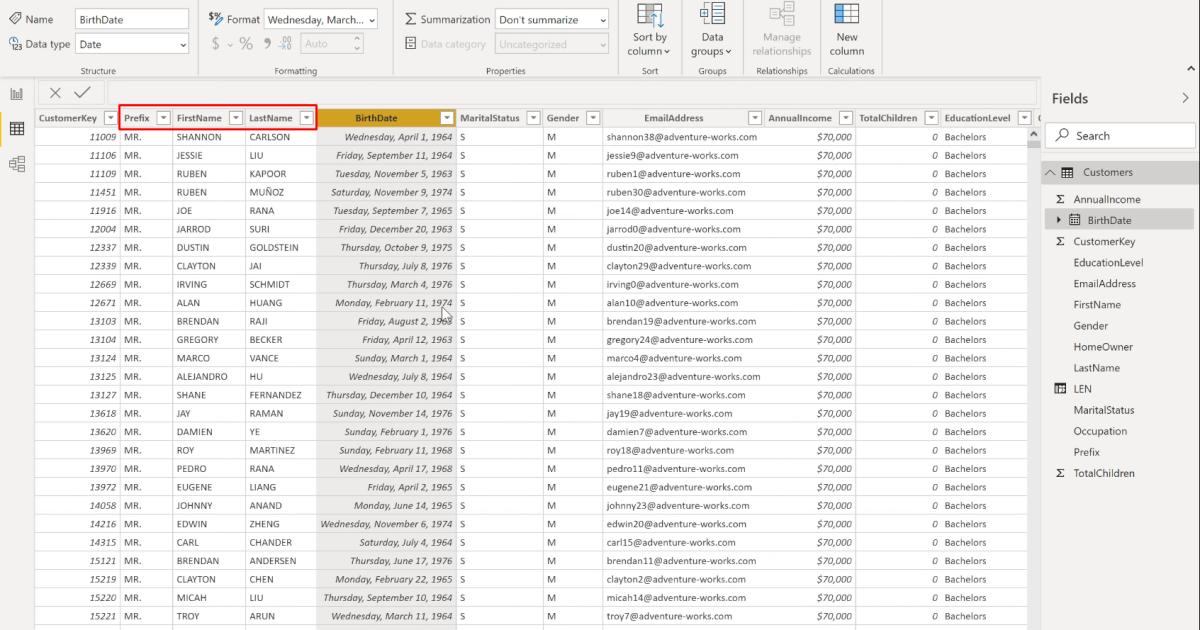 Nhóm hàm TEXT cơ bản để phân tích dữ liệu trong PowerBI DAX