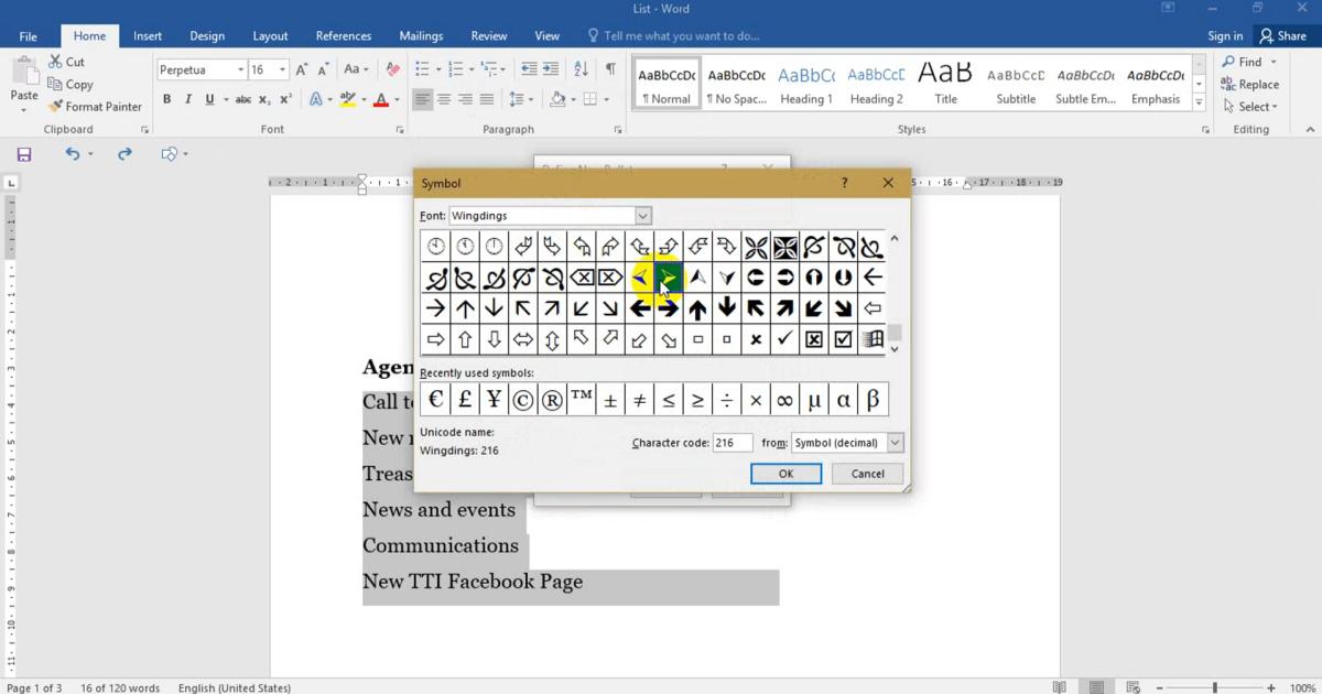 Đánh dấu (bullet) và đánh số (numbering) tự động trong Word