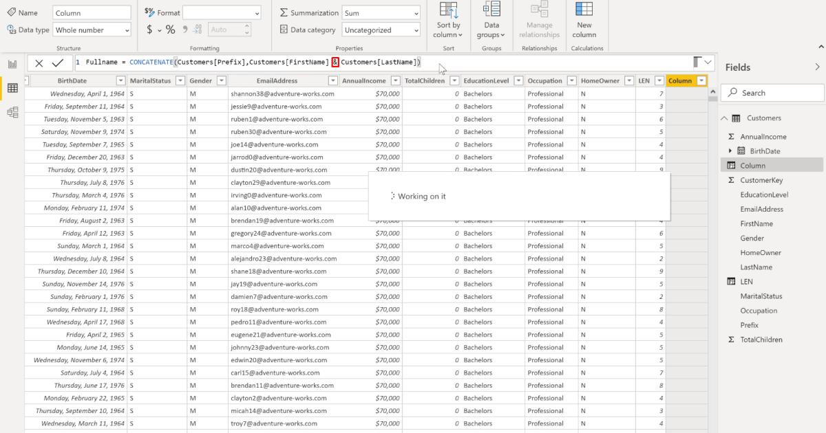 Nhóm hàm TEXT cơ bản để phân tích dữ liệu trong PowerBI DAX
