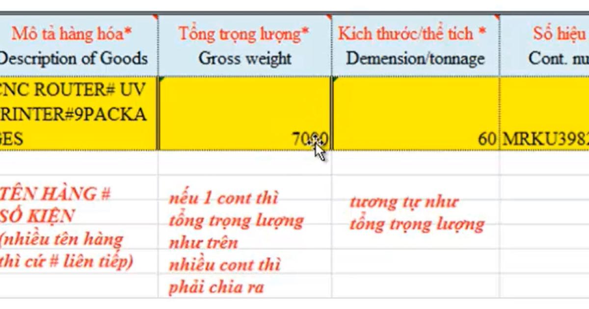 Cách tạo tài liệu Manifest chuẩn trên Cổng thông tin một cửa Quốc gia