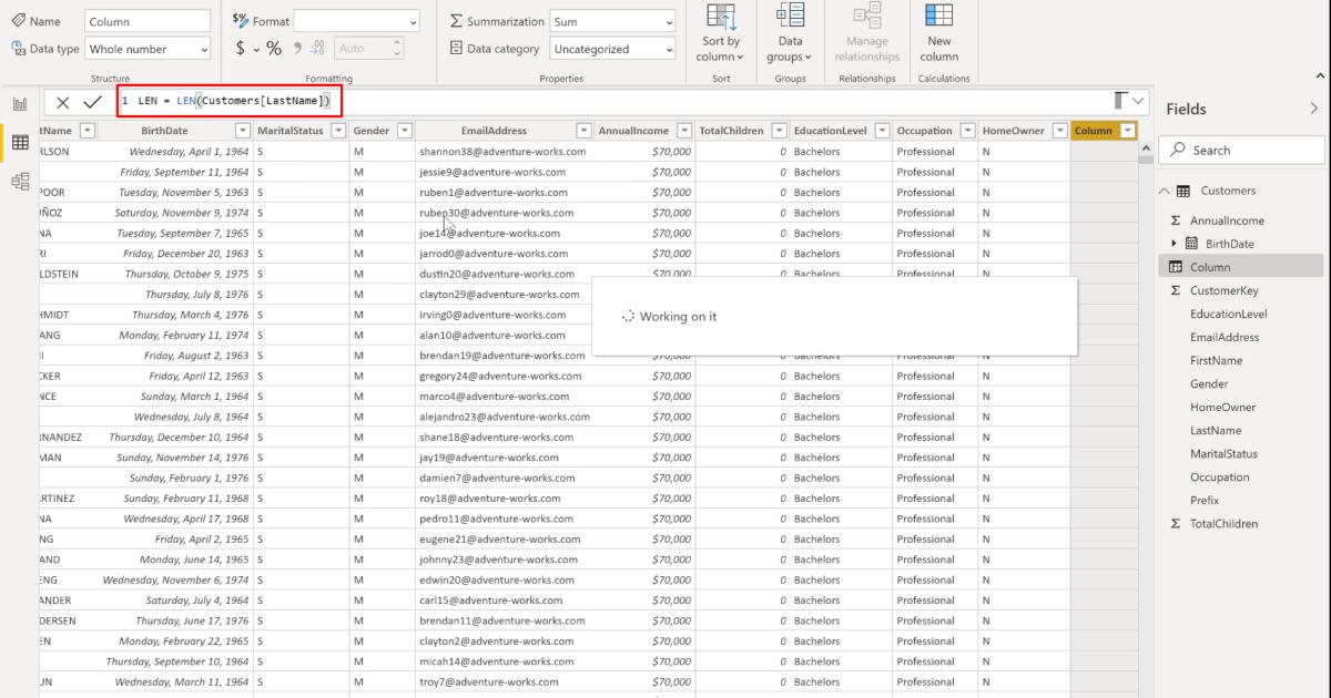 Nhóm hàm TEXT cơ bản để phân tích dữ liệu trong PowerBI DAX