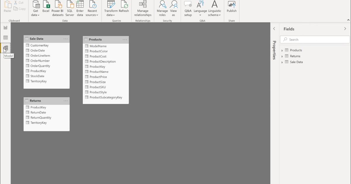 Data Model là gì ? Chuẩn hóa Database trong PowerBI
