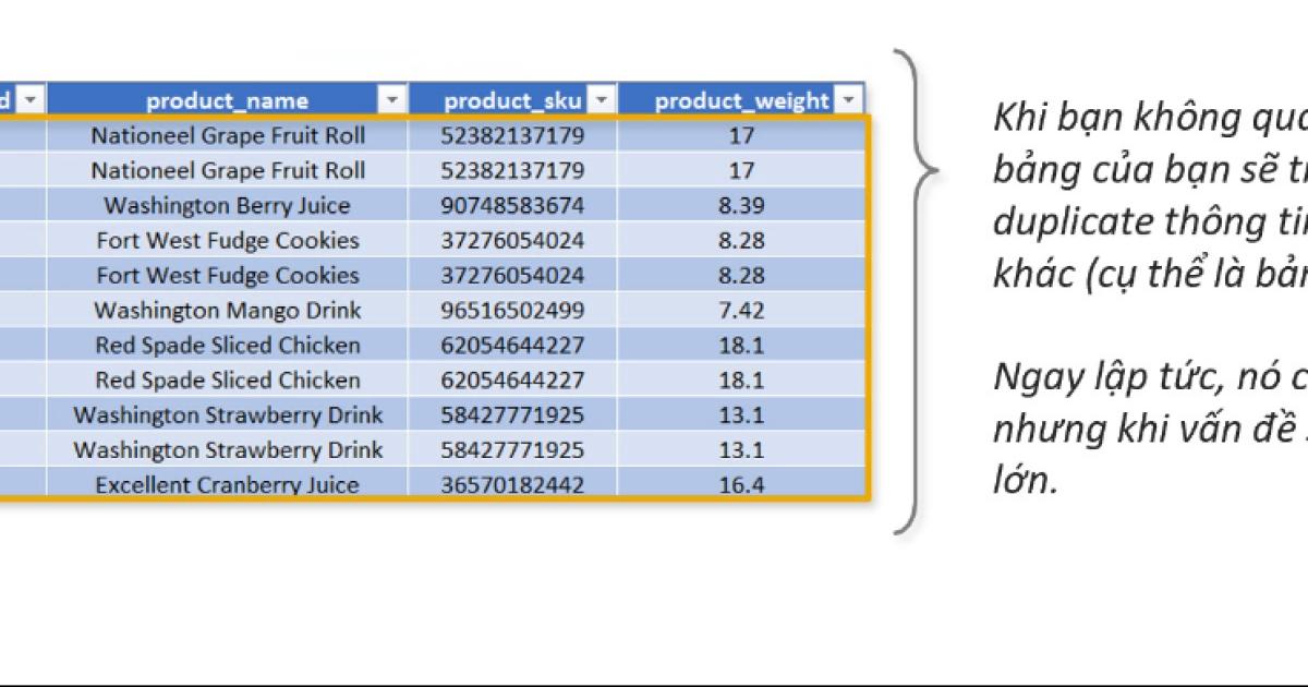 Data Model là gì ? Chuẩn hóa Database trong PowerBI