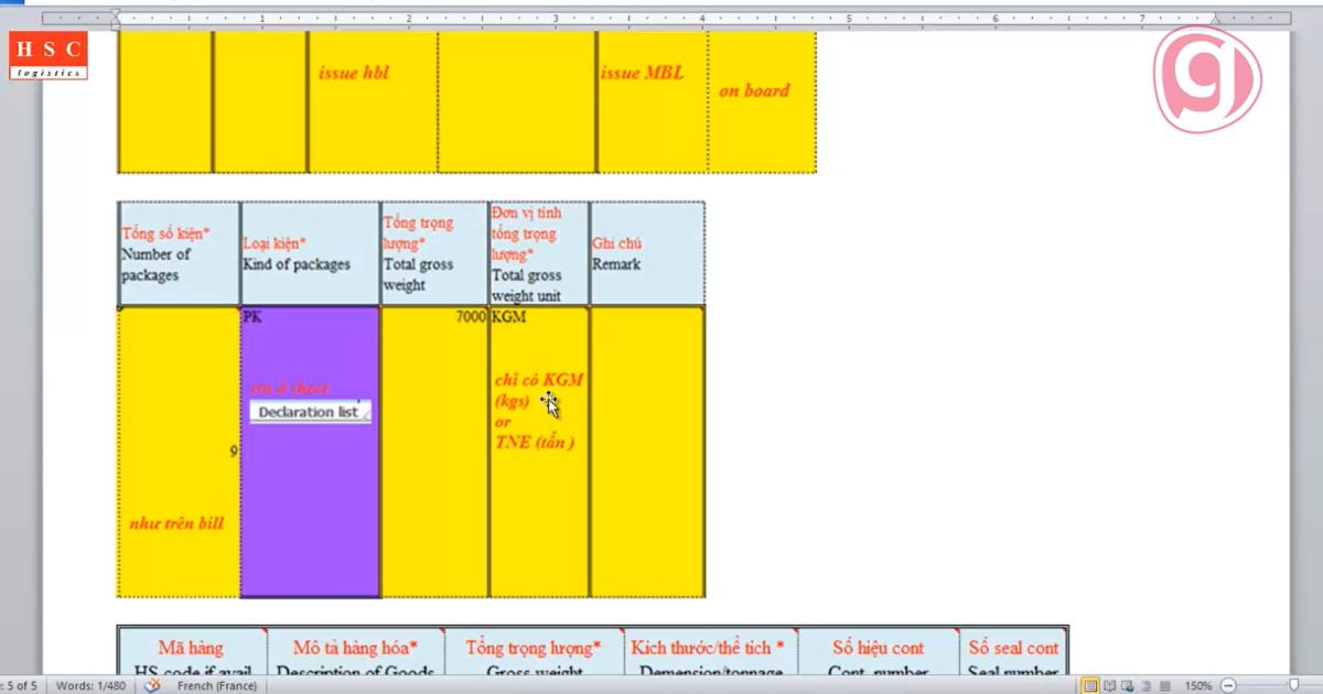 Cách tạo tài liệu Manifest chuẩn trên Cổng thông tin một cửa Quốc gia