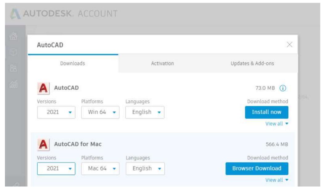 Hướng dẫn cài đặt AutoCAD 2020 một phát được luôn của Gitiho
