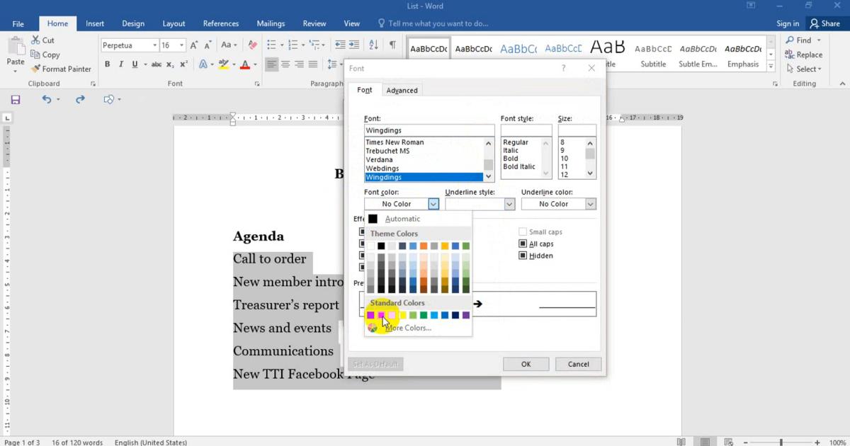 Đánh dấu (bullet) và đánh số (numbering) tự động trong Word