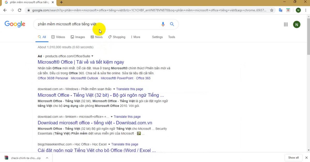 Sử dụng từ điển Word để kiểm tra ngữ pháp - từ vựng