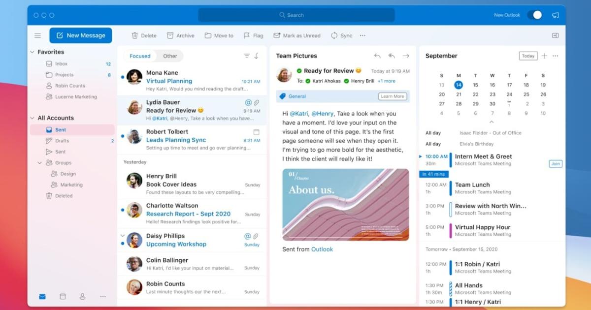 Những điểm khác biệt giữa Office trên Macbook và Windows