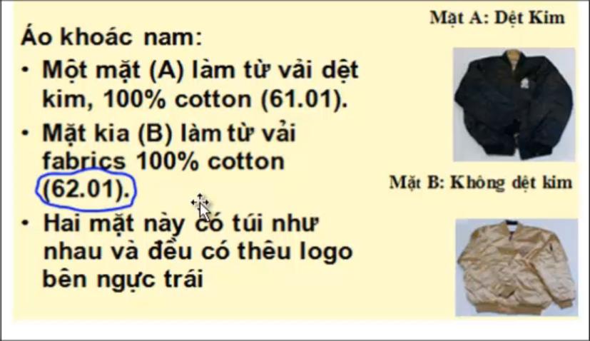 Quy tắc 3: Phân loại mã HS Code cùng những ví dụ thực tế