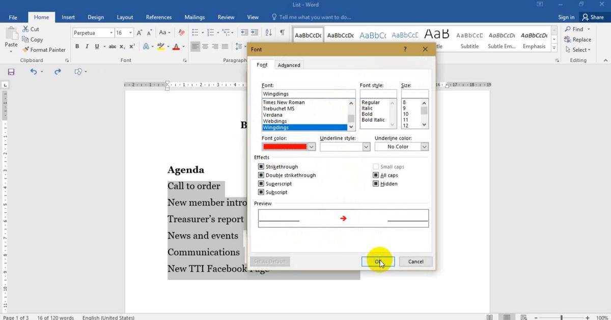 Đánh dấu (bullet) và đánh số (numbering) tự động trong Word