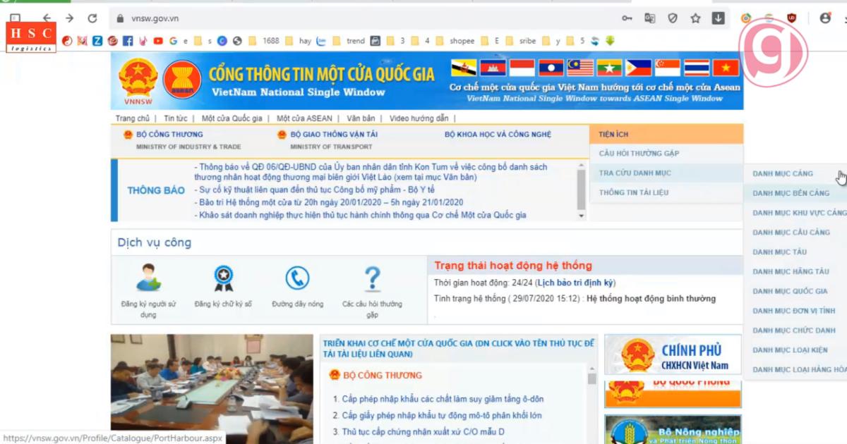 Những chứng từ cần thiết để khai Manifest chuẩn trong Logistics
