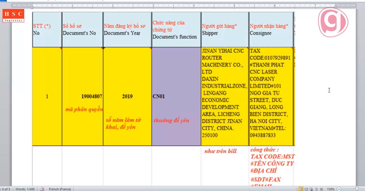 Cách tạo tài liệu Manifest chuẩn trên Cổng thông tin một cửa Quốc gia