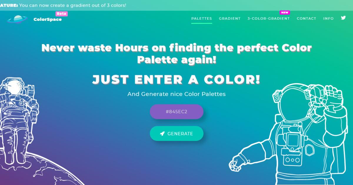 5 trang web phối màu thiết kế đồ họa hoàn toàn miễn phí