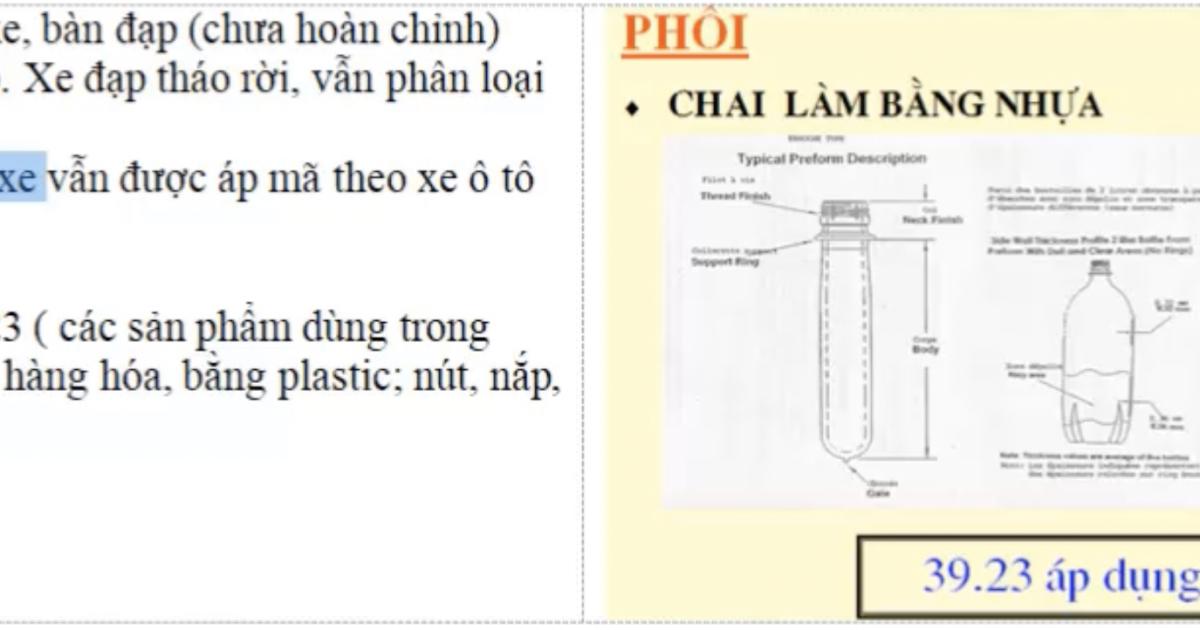 Phân loại mã HS Code trong Logistics: Quy tắc số 1 và 2