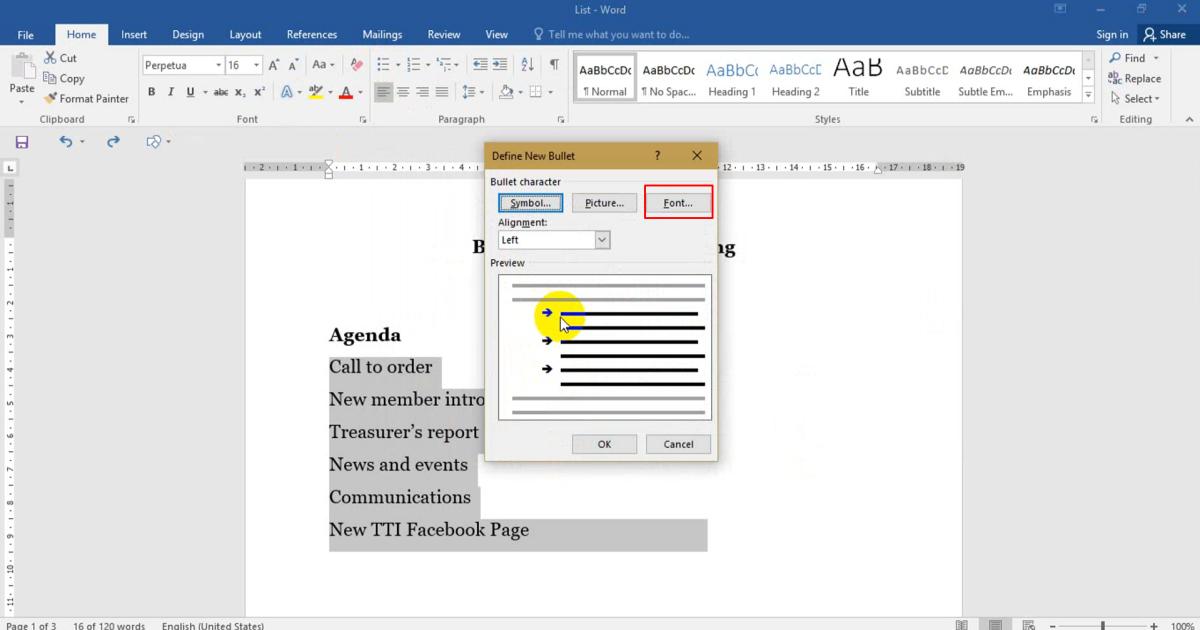 Đánh dấu (bullet) và đánh số (numbering) tự động trong Word