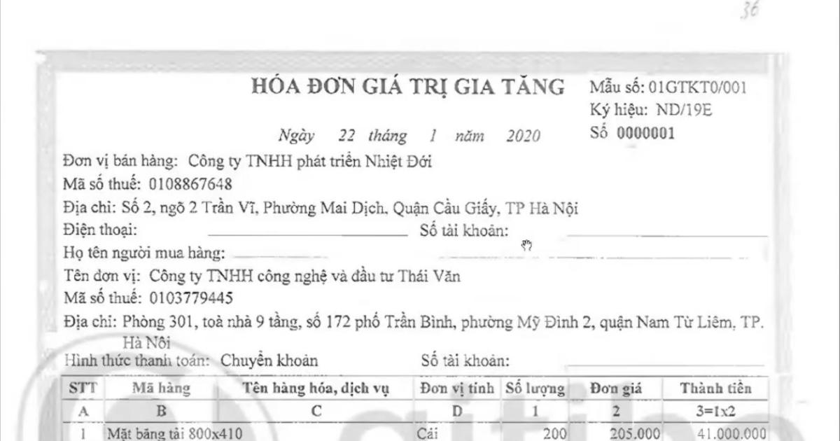 Phân biệt hóa đơn điện tử và hóa đơn đặt in, tự in (hóa đơn bản giấy)