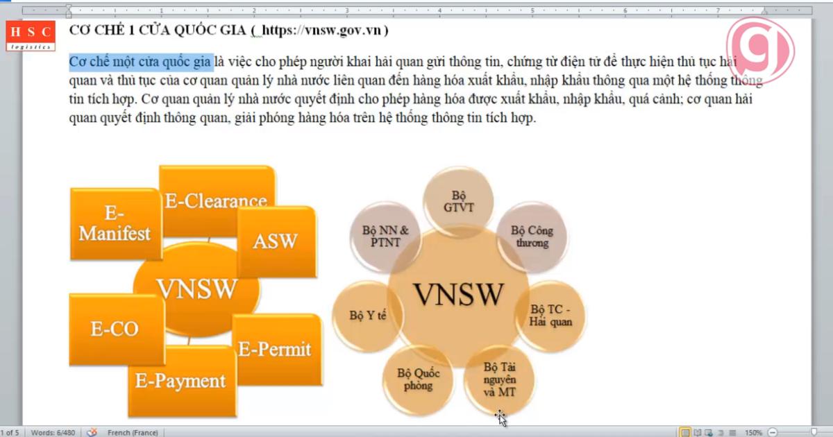 Manifest và các vấn đề liên quan trong xuất nhập khẩu