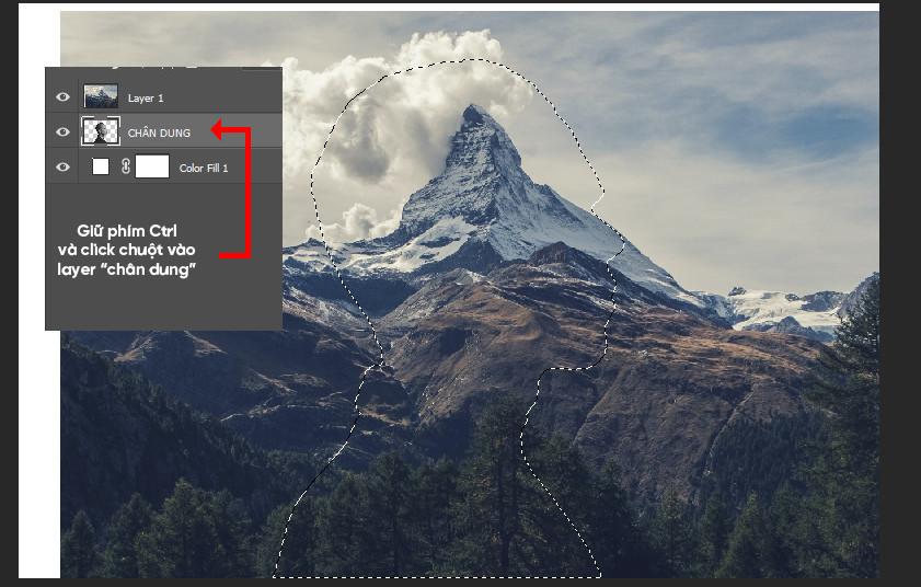 Cách tạo hiệu ứng Double Exposure (chồng ảnh) trong Photoshop dưới 5 phút